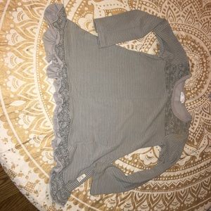 Naartjie Long sleeve striped girls Sz L (6)